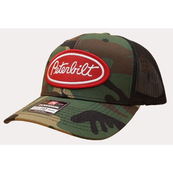 Peterbilt Trucker Hat - Richardson 112 - Picture 4 of 5